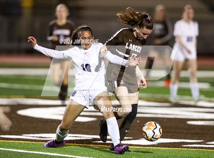 Thumbnail 2 in  Sequoia @ Saint Francis (CIF CCS D1 Semifinal) photogallery.