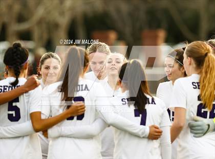 Thumbnail 2 in  Sequoia @ Saint Francis (CIF CCS D1 Semifinal) photogallery.
