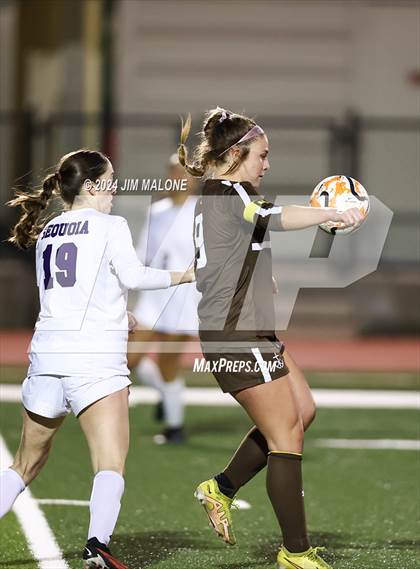 Thumbnail 2 in  Sequoia @ Saint Francis (CIF CCS D1 Semifinal) photogallery.
