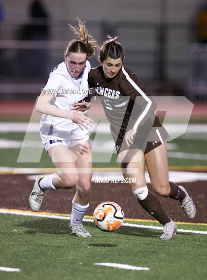 Thumbnail 1 in  Sequoia @ Saint Francis (CIF CCS D1 Semifinal) photogallery.