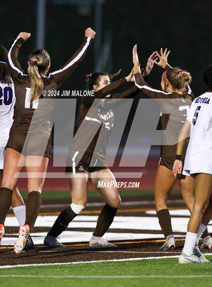 Thumbnail 1 in  Sequoia @ Saint Francis (CIF CCS D1 Semifinal) photogallery.