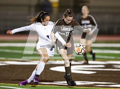 Thumbnail 3 in  Sequoia @ Saint Francis (CIF CCS D1 Semifinal) photogallery.
