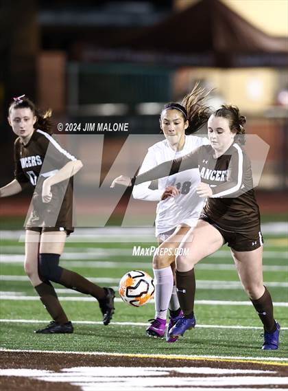 Thumbnail 3 in  Sequoia @ Saint Francis (CIF CCS D1 Semifinal) photogallery.