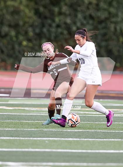 Thumbnail 2 in  Sequoia @ Saint Francis (CIF CCS D1 Semifinal) photogallery.