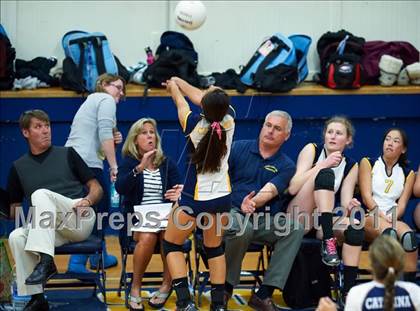Thumbnail 2 in Santa Catalina @ Soquel (CIF CCS D4 Playoffs) photogallery.