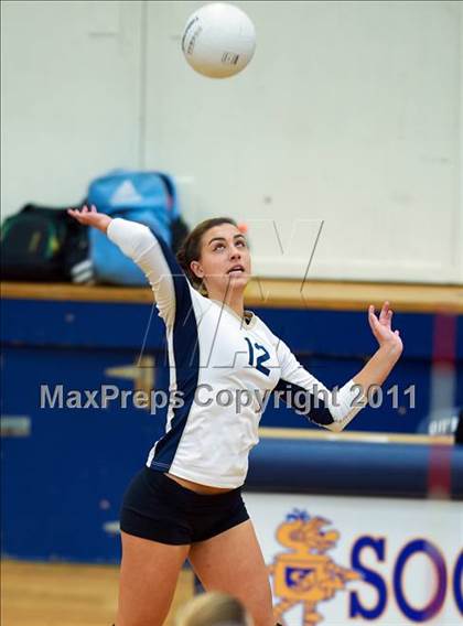 Thumbnail 1 in Santa Catalina @ Soquel (CIF CCS D4 Playoffs) photogallery.