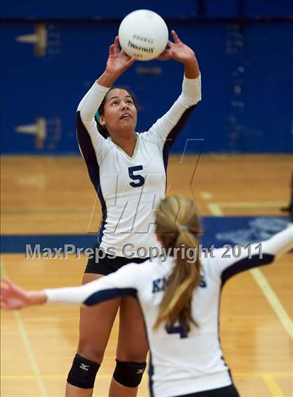 Thumbnail 2 in Santa Catalina @ Soquel (CIF CCS D4 Playoffs) photogallery.