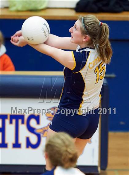 Thumbnail 1 in Santa Catalina @ Soquel (CIF CCS D4 Playoffs) photogallery.