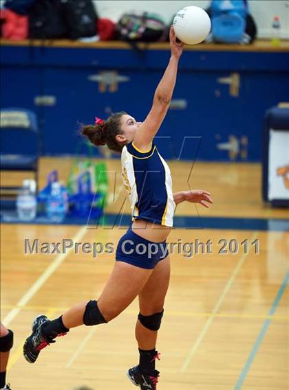 Thumbnail 3 in Santa Catalina @ Soquel (CIF CCS D4 Playoffs) photogallery.