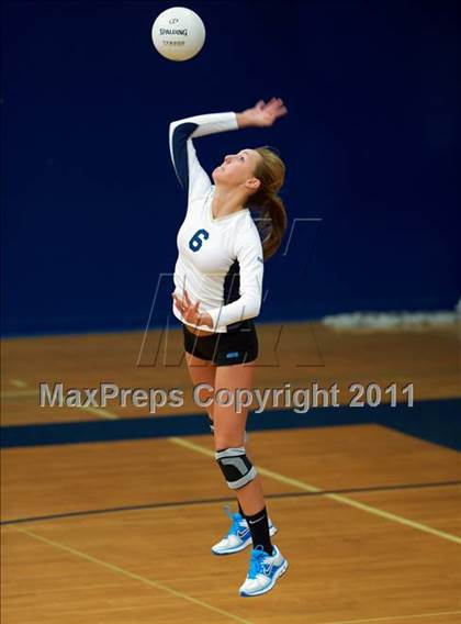 Thumbnail 3 in Santa Catalina @ Soquel (CIF CCS D4 Playoffs) photogallery.