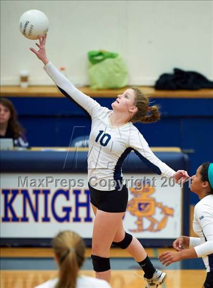 Thumbnail 1 in Santa Catalina @ Soquel (CIF CCS D4 Playoffs) photogallery.