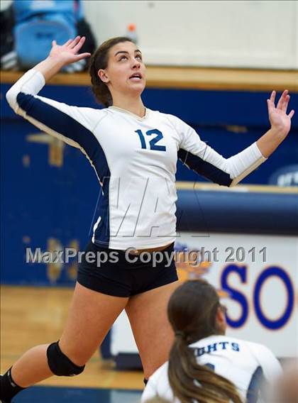 Thumbnail 3 in Santa Catalina @ Soquel (CIF CCS D4 Playoffs) photogallery.