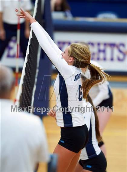 Thumbnail 3 in Santa Catalina @ Soquel (CIF CCS D4 Playoffs) photogallery.