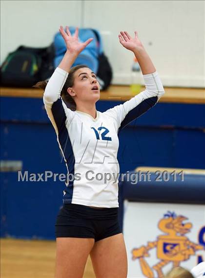 Thumbnail 2 in Santa Catalina @ Soquel (CIF CCS D4 Playoffs) photogallery.