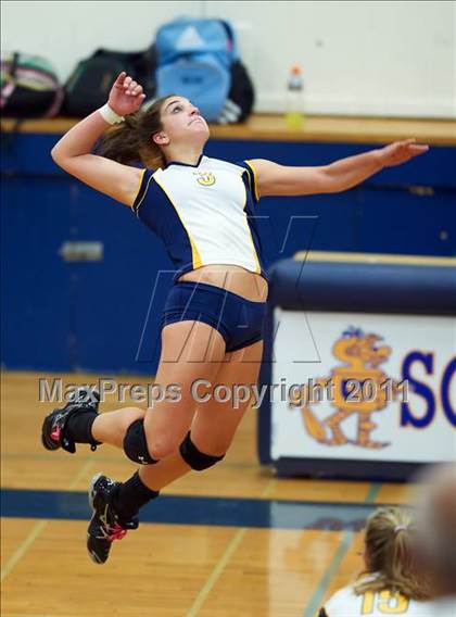 Thumbnail 1 in Santa Catalina @ Soquel (CIF CCS D4 Playoffs) photogallery.