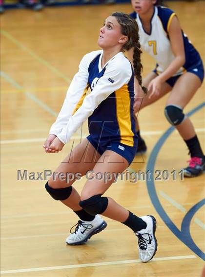 Thumbnail 2 in Santa Catalina @ Soquel (CIF CCS D4 Playoffs) photogallery.