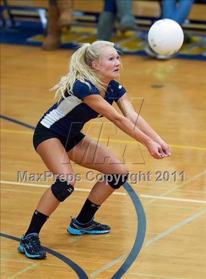 Thumbnail 2 in Santa Catalina @ Soquel (CIF CCS D4 Playoffs) photogallery.