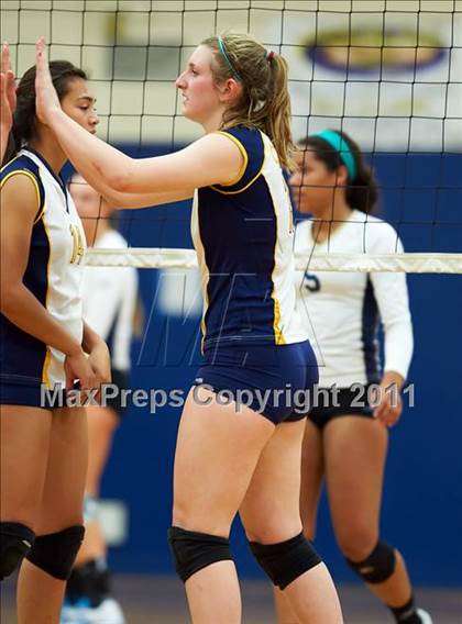 Thumbnail 2 in Santa Catalina @ Soquel (CIF CCS D4 Playoffs) photogallery.