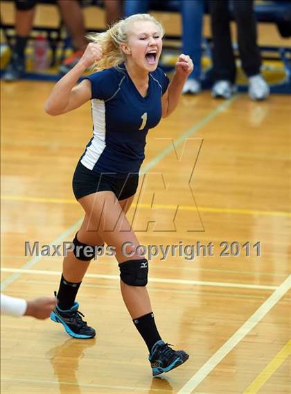 Thumbnail 2 in Santa Catalina @ Soquel (CIF CCS D4 Playoffs) photogallery.