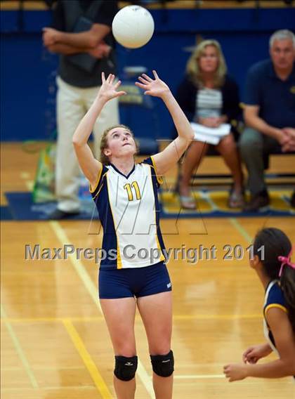 Thumbnail 3 in Santa Catalina @ Soquel (CIF CCS D4 Playoffs) photogallery.