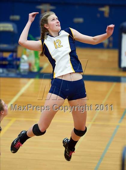 Thumbnail 3 in Santa Catalina @ Soquel (CIF CCS D4 Playoffs) photogallery.