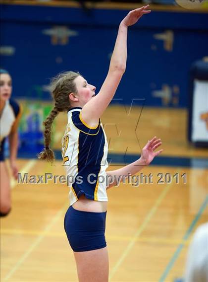 Thumbnail 3 in Santa Catalina @ Soquel (CIF CCS D4 Playoffs) photogallery.