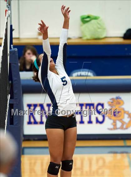 Thumbnail 3 in Santa Catalina @ Soquel (CIF CCS D4 Playoffs) photogallery.