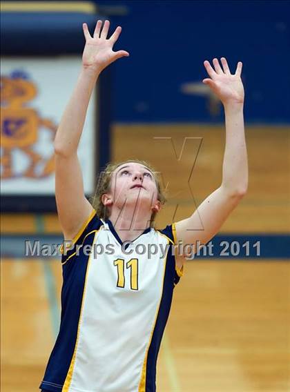 Thumbnail 1 in Santa Catalina @ Soquel (CIF CCS D4 Playoffs) photogallery.