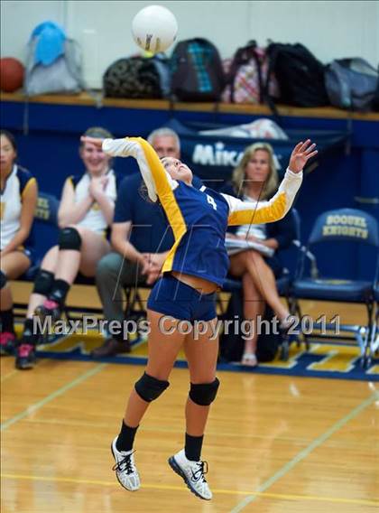 Thumbnail 3 in Santa Catalina @ Soquel (CIF CCS D4 Playoffs) photogallery.