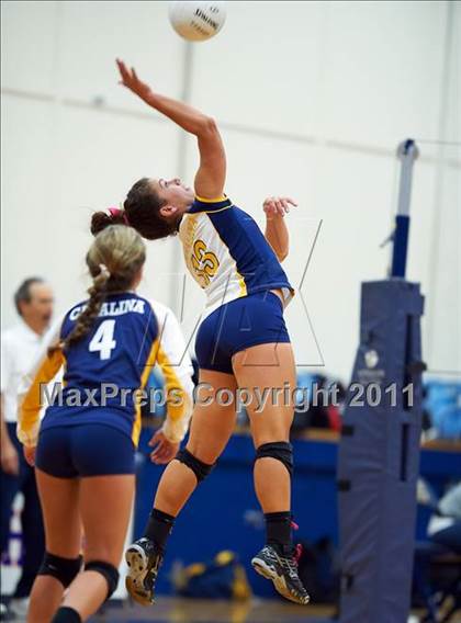 Thumbnail 3 in Santa Catalina @ Soquel (CIF CCS D4 Playoffs) photogallery.