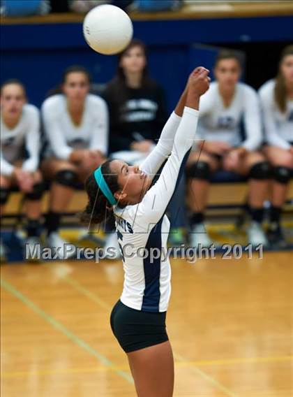 Thumbnail 2 in Santa Catalina @ Soquel (CIF CCS D4 Playoffs) photogallery.