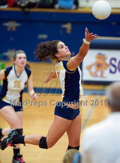 Thumbnail 1 in Santa Catalina @ Soquel (CIF CCS D4 Playoffs) photogallery.