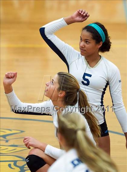 Thumbnail 1 in Santa Catalina @ Soquel (CIF CCS D4 Playoffs) photogallery.