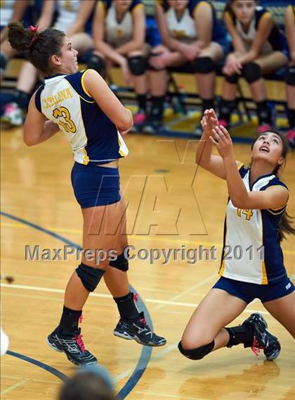 Thumbnail 2 in Santa Catalina @ Soquel (CIF CCS D4 Playoffs) photogallery.