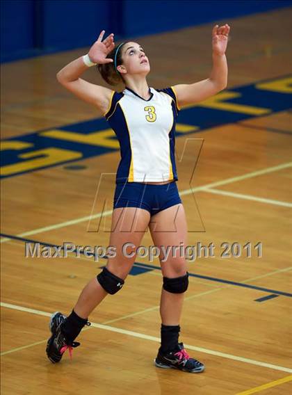 Thumbnail 2 in Santa Catalina @ Soquel (CIF CCS D4 Playoffs) photogallery.