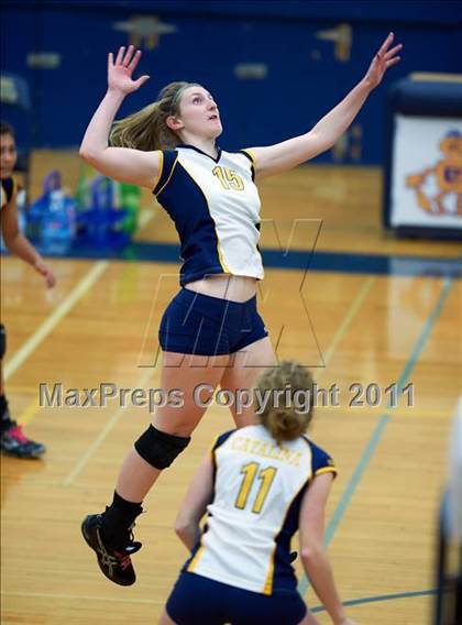 Thumbnail 1 in Santa Catalina @ Soquel (CIF CCS D4 Playoffs) photogallery.