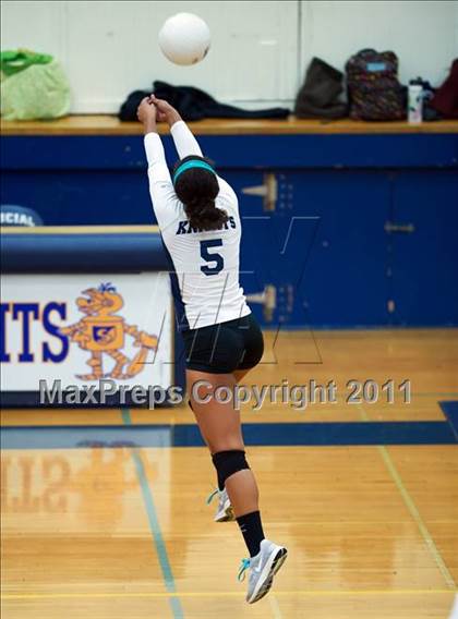 Thumbnail 2 in Santa Catalina @ Soquel (CIF CCS D4 Playoffs) photogallery.