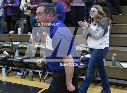 Thumbnail 1 in Arcola vs. Tuscola (IHSA 1A Regional Final) photogallery.