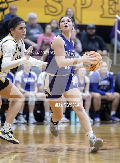 Thumbnail 3 in Arcola vs. Tuscola (IHSA 1A Regional Final) photogallery.