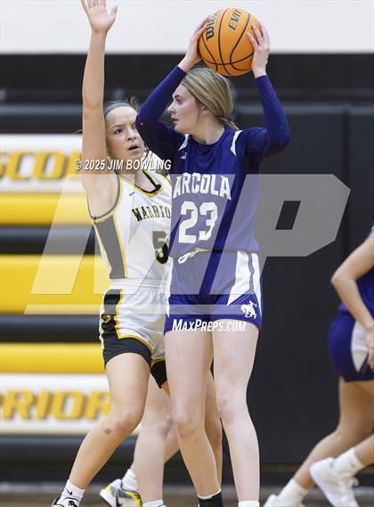 Thumbnail 1 in Arcola vs. Tuscola (IHSA 1A Regional Final) photogallery.