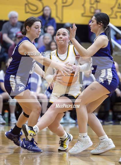 Thumbnail 3 in Arcola vs. Tuscola (IHSA 1A Regional Final) photogallery.