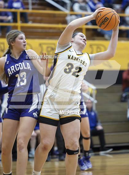 Thumbnail 1 in Arcola vs. Tuscola (IHSA 1A Regional Final) photogallery.