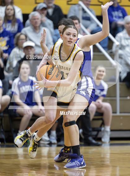 Thumbnail 2 in Arcola vs. Tuscola (IHSA 1A Regional Final) photogallery.