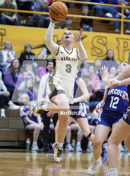 Thumbnail 2 in Arcola vs. Tuscola (IHSA 1A Regional Final) photogallery.