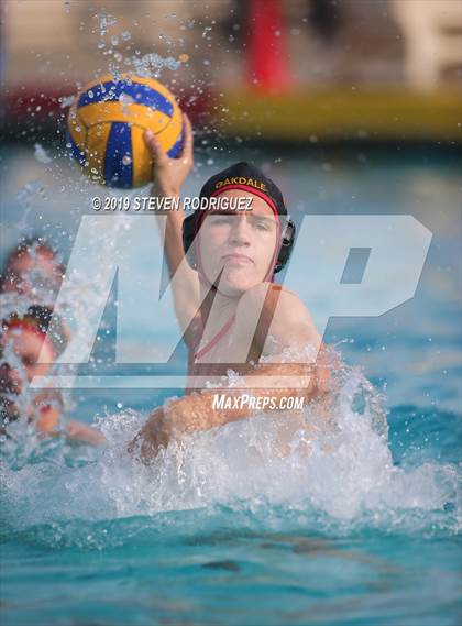 Thumbnail 1 in Sonora vs. Oakdale (CIF SJS D3 Semifinal) photogallery.