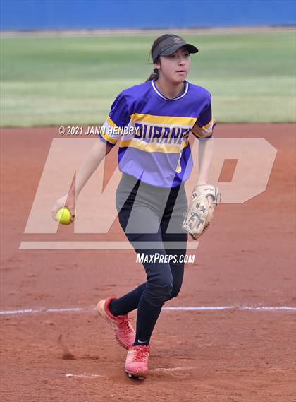 Thumbnail 2 in Durango @ Bishop Gorman (4A Southern Playoff) photogallery.