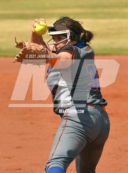 Thumbnail 1 in Durango @ Bishop Gorman (4A Southern Playoff) photogallery.