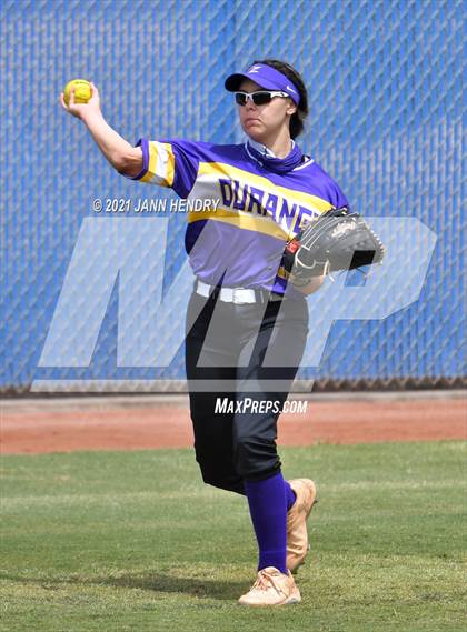 Thumbnail 2 in Durango @ Bishop Gorman (4A Southern Playoff) photogallery.