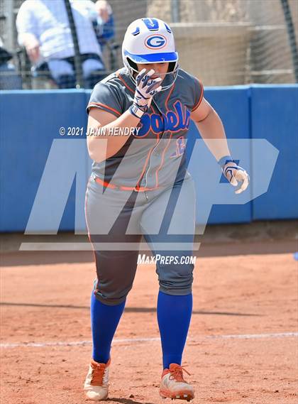 Thumbnail 2 in Durango @ Bishop Gorman (4A Southern Playoff) photogallery.