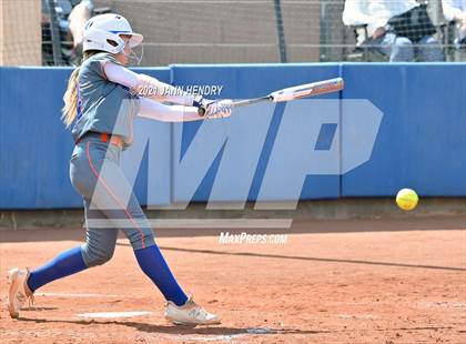 Thumbnail 2 in Durango @ Bishop Gorman (4A Southern Playoff) photogallery.
